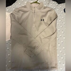 Under armour half zip pullover